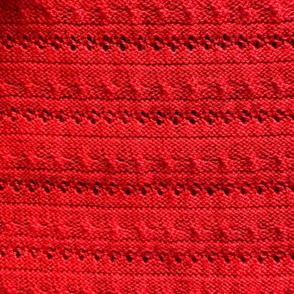 Merona Vibrant Red Women's Cardigan - Picture 2 of 4